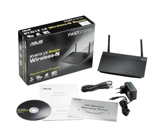 NET ASUS RT-N12E Wireless Router PC