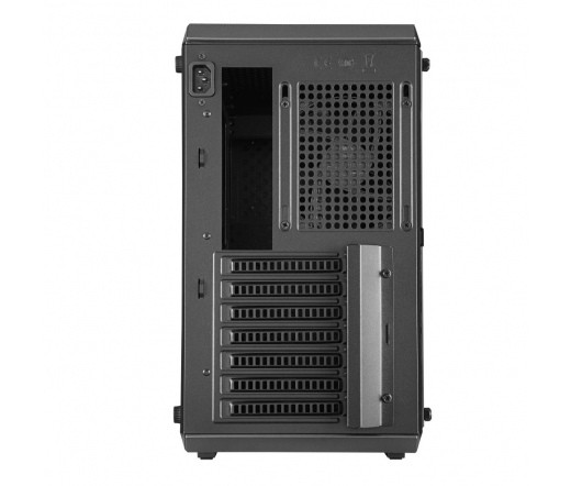 Cooler Master MasterBox Q500L (Ablakos) - Fekete PC