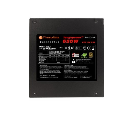 Thermaltake Toughpower 750W Gold [Moduláris, 80+ Gold] PC
