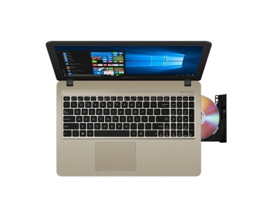 NBK Asus X540UB-GQ750T 15.6" Fekete PC