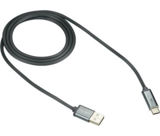 Canyon Fast charge & data transfer cable with smart LED indicator USB Type C 1m Grey Mobil