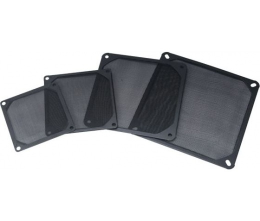Fan Akasa aluminium ventilátor szűrő - 8cm - GRM80-AL01-BK PC