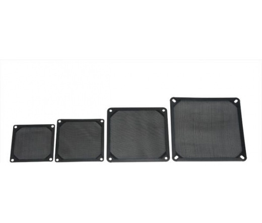 Fan Akasa aluminium ventilátor szűrő - 8cm - GRM80-AL01-BK PC