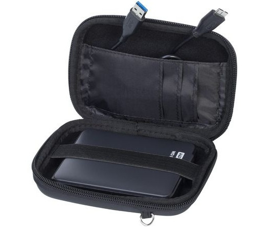RivaCase 9101 Davos (PU) HDD/GPS Case Black Fényképezőgépek, kamerák