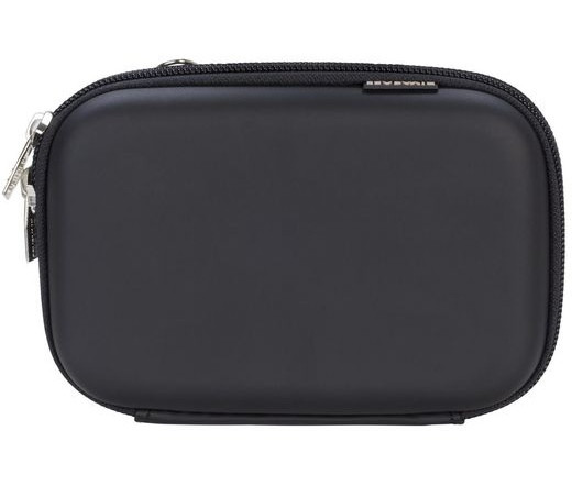 RivaCase 9101 Davos (PU) HDD/GPS Case Black Fényképezőgépek, kamerák