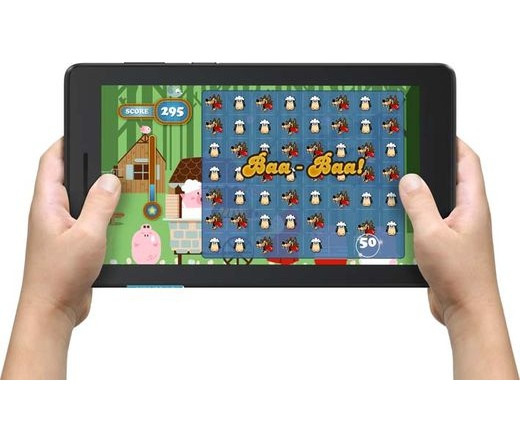 Lenovo Tab E7 (TB-7104F) 7" 8GB tablet fekete Tablet