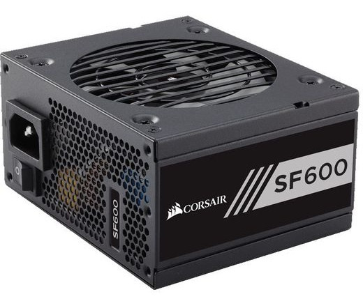 Corsair SF600 600W [Moduláris, 80+ Gold] PC