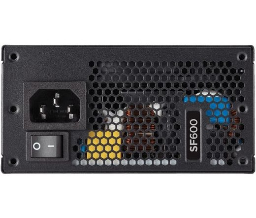 Corsair SF600 600W [Moduláris, 80+ Gold] PC