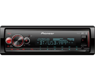 Pioneer MVH-S520DAB 1-DIN receiver with DAB/DAB+, Bluetooth (Multi Colour) PC