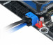 Akasa SATA Proslim cable 30cm Black thumbnail