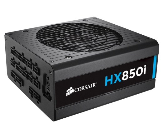 Corsair HX850i 850W [Moduláris, 80+Platinum] PC