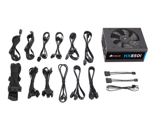 Corsair HX850i 850W [Moduláris, 80+Platinum] PC