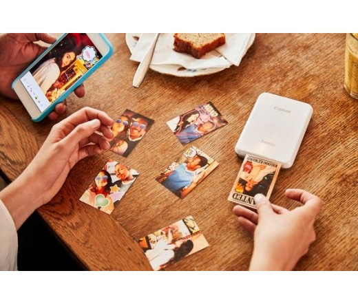 PRNT Canon Zoemini wireless mobil fotónyomtató Rose Gold PC