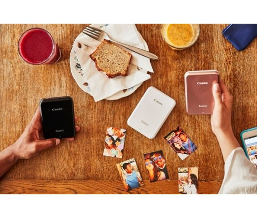 PRNT Canon Zoemini wireless mobil fotónyomtató Rose Gold PC