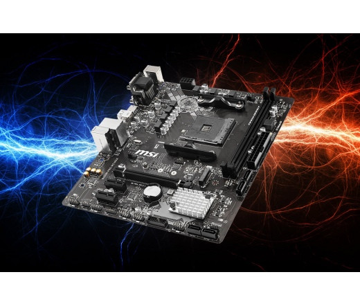 MSI B450M PRO-M2 MAX PC