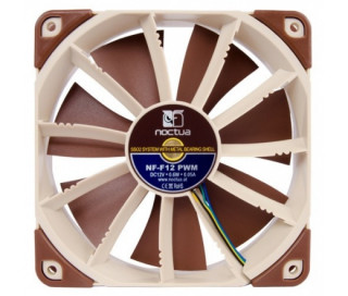 Noctua NF-F12-PWM 120mm - Sötétbarna PC