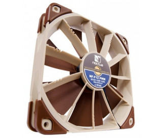 Noctua NF-F12-PWM 120mm - Sötétbarna PC