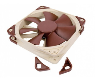 Noctua NF-F12-PWM 120mm - Sötétbarna PC