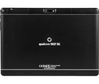 Overmax Qualcore 1027 3G 10.1" 16GB 3G/HSPA Dual SIM tablet fekete Tablet