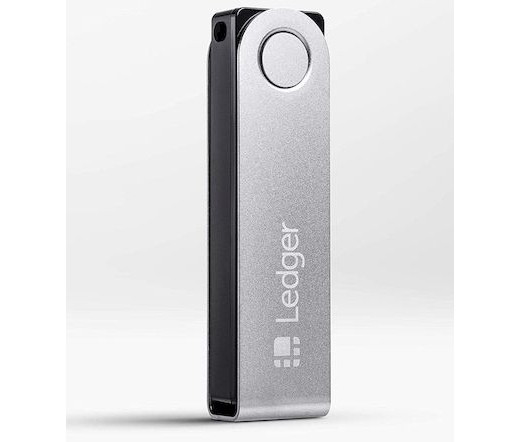 Ledger Nano X - Crypto Hardware Wallet PC