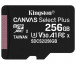 Kingston 256GB microSDXC Canvas Select Plus 100R A1 C10 Card + adapterrel thumbnail