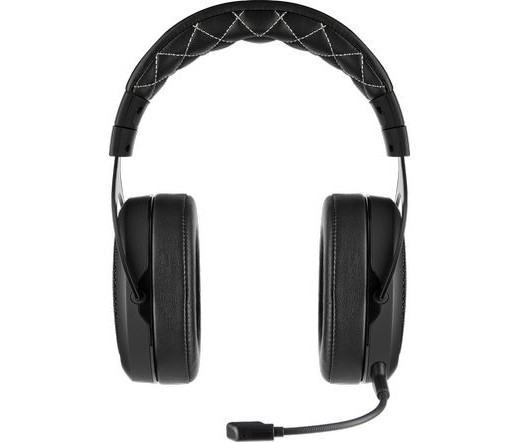 Corsair HS70 PRO Vezeték nélküli Carbon Fejhallgató PC