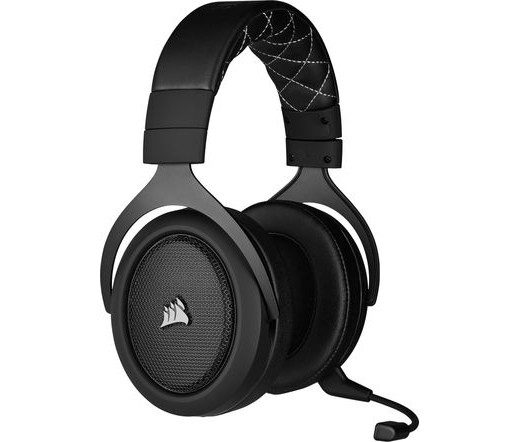 Corsair HS70 PRO Vezeték nélküli Carbon Fejhallgató PC