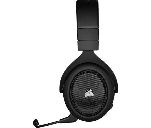 Corsair HS70 PRO Vezeték nélküli Carbon Fejhallgató PC