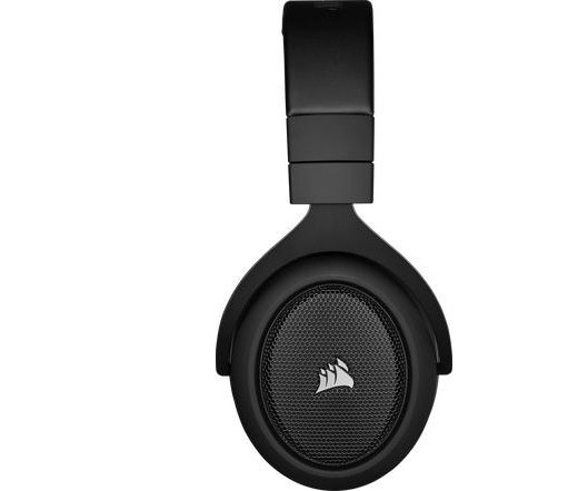 Corsair HS70 PRO Vezeték nélküli Carbon Fejhallgató PC