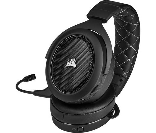Corsair HS70 PRO Vezeték nélküli Carbon Fejhallgató PC