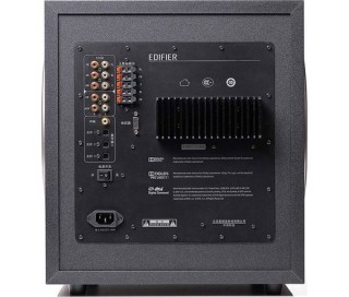 EDIFIER SPEAKER Multimedia S760D 5.1 Fekete PC