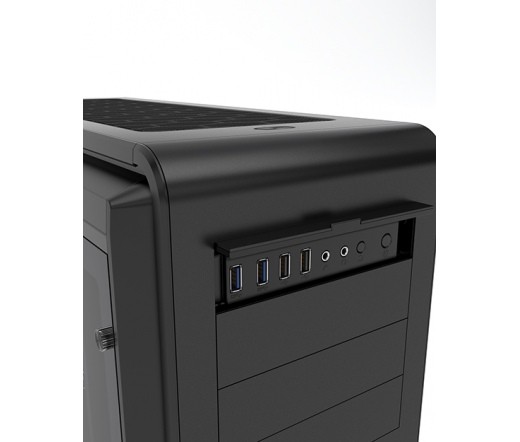 Phanteks Enthoo Luxe Tempered Glass - Black PC