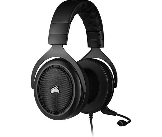 Corsair HS50 PRO Stereo Gaming Headset Carbon PC