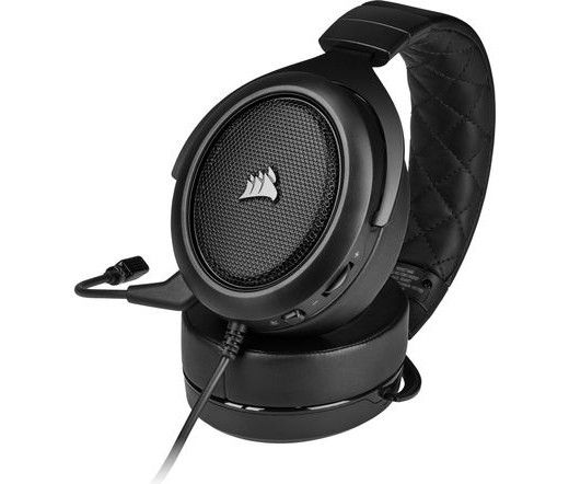 Corsair HS50 PRO Stereo Gaming Headset Carbon PC