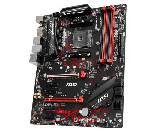 MBO MSI B450M Gaming Plus Max PC