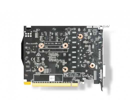 Zotac GTX 1050 Ti OC 4GB PC