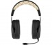 Corsair HS70 PRO WIRELESS Headset Fejpánt Fekete, Krém Bluetooth thumbnail