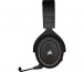 Corsair HS70 PRO WIRELESS Headset Fejpánt Fekete, Krém Bluetooth thumbnail