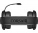 Corsair HS70 PRO WIRELESS Headset Fejpánt Fekete, Krém Bluetooth thumbnail