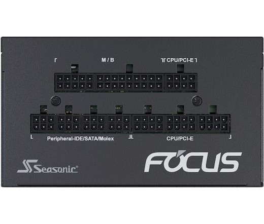 Seasonic Focus 650W [Moduláris, 80+ Gold] PC