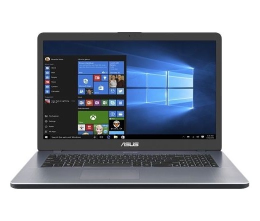 NBK Asus VivoBook X705MA-GC150 17,3" Szürke PC