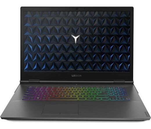 LENOVO Legion Y740 15,6" FHD 144Hz Win 10 fekete laptop PC