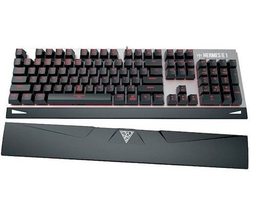 Gamdias HERMES E1 (HU, USB) - Fekete PC