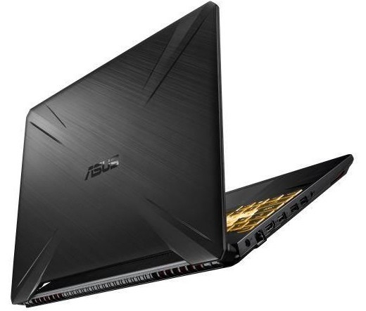 NBK Asus TUF Gaming FX505GE-ES158T Fekete (Gold Steel) PC