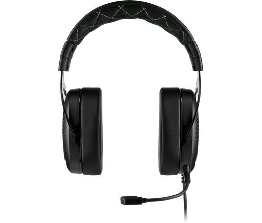 Corsair HS50 PRO Stereo Gaming Headset Black/Green PC
