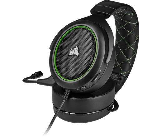 Corsair HS50 PRO Stereo Gaming Headset Black/Green PC