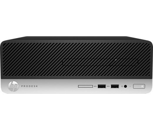 PC HP ProDesk 400 G6 SFF Intel Core i3-9100/8GB/256GB/Win10 Pro asztali számítógép PC