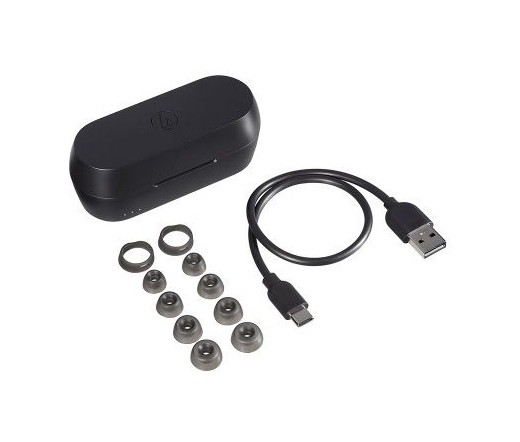 Audio-technica ATH-CKS5TWBK fülhallgató fekete PC