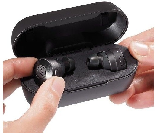 Audio-technica ATH-CKS5TWBK fülhallgató fekete PC