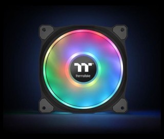 Thermaltake Riing Duo 14 LED RGB Premium Edition - 14cm (3-Pack) LED Control PC